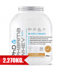 PhD Pharma Whey HT+  5lbs.